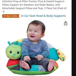Baby Seat Support  And Tumny Time