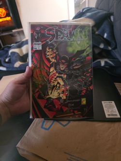Todd McFarlane Signed Al Simmons Spawn Comic Book