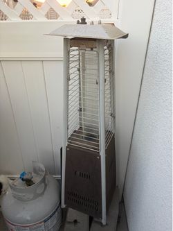 Outer space heater