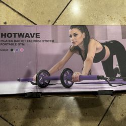 HOTWAVE Pilates Bar Kit 
