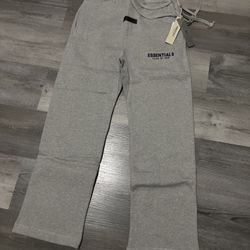 dark oatmeal essential sweatpants 
