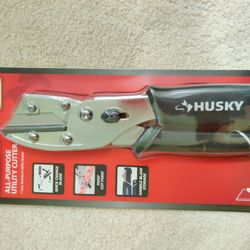 HUSKY All-Purpose Utility Cutter / Box Cutter - NEW!