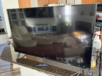 50 in Onn smart 4K TV