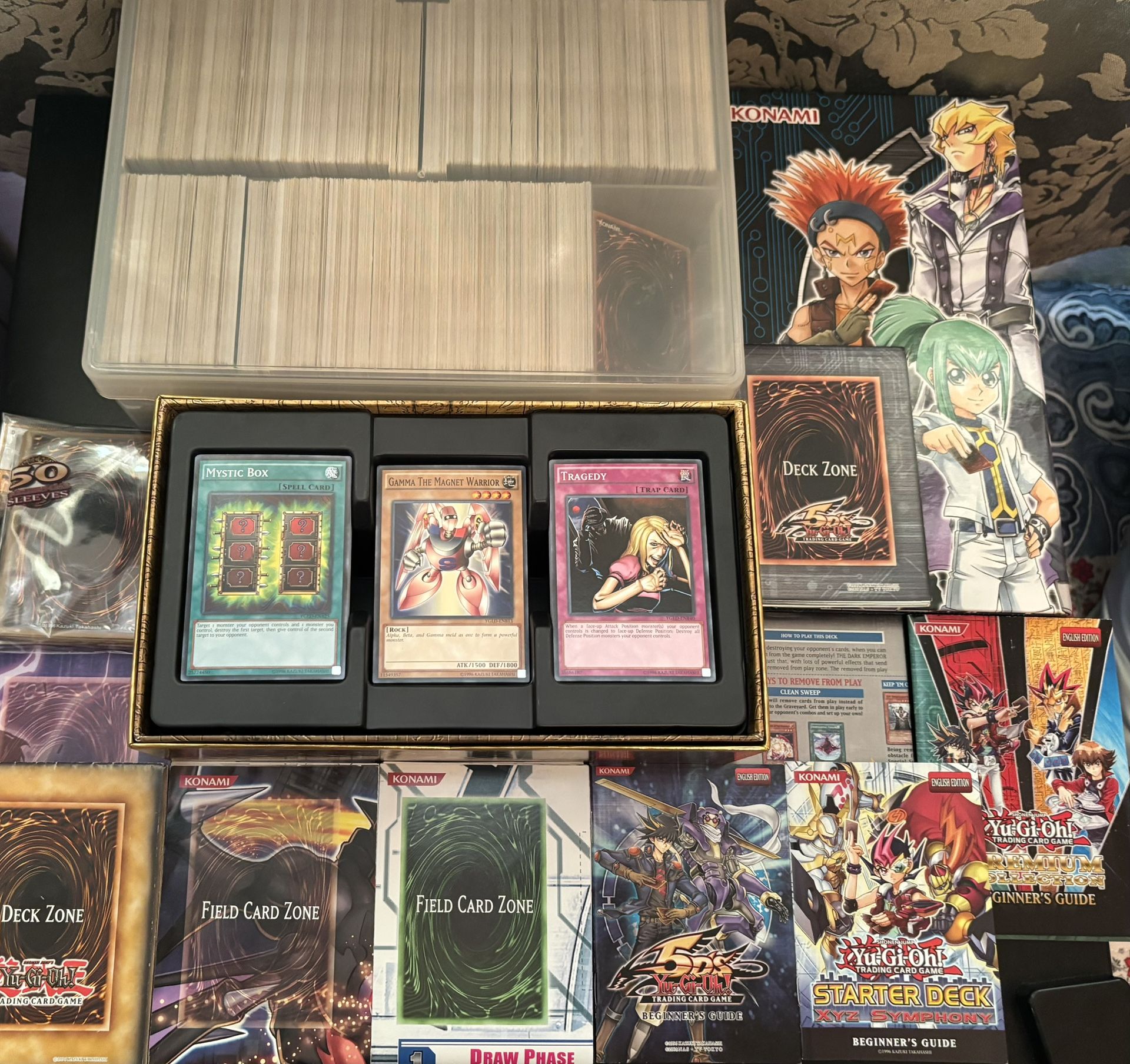 Yu-Gi-Oh Card Bundle