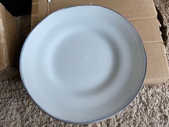 West Elm Dinner Plates- set of 4