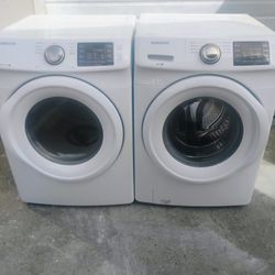 Samsung Stackable Washer And Dryer Electric 