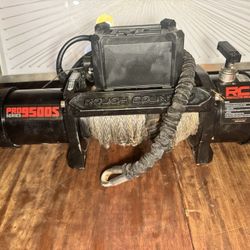 Rough Country Pro9500S 9,500 lb Electric Winch – As-Is