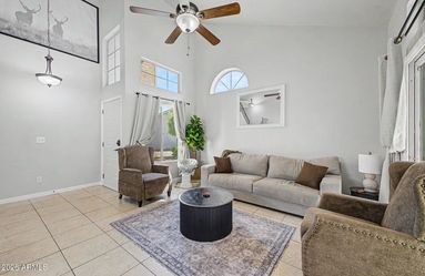 Ashley Furniture Couch with accent chairs