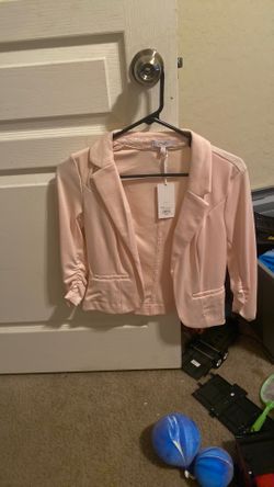 Candies Lace Detail Blazer