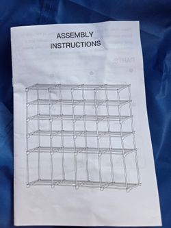 Large Capacity Shoe Rack