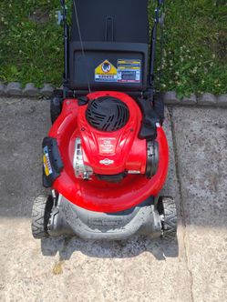 Craftsman push mower barely used
