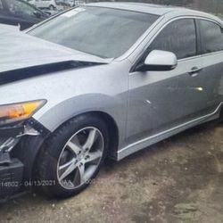 2013 Acura TSX For Parts Low Mileage 