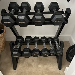 Weirder Dumbell Weight Set