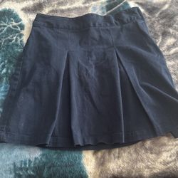 Navy Blue Skirt