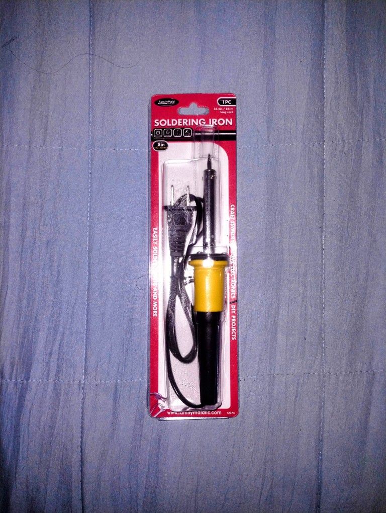 New Soldering Iron