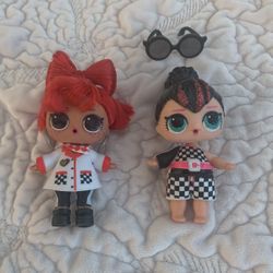 LOL DOLLS (2 for 5.00)