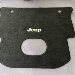 Jeep Wrangler JK / JKU Rear Cargo Carpet