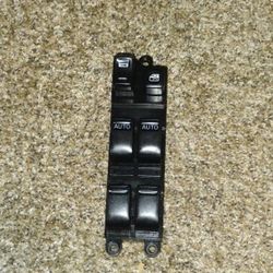 Master Window Switch Nissan Sentra