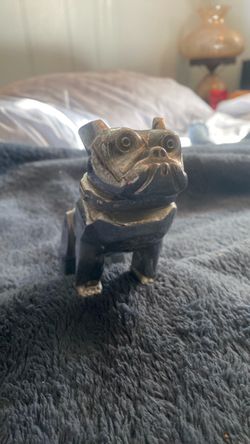 Vintage Mack Truck Bulldog Hood Ornament - Patent 87931 Authentic