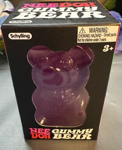 Needoh Purple Gummy Bear