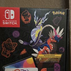 Pokemon Limited Edition Nintendo Switch (READ DESCRIPTION)
