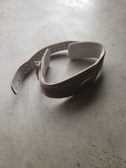 Weight Lifting Belt - Leather