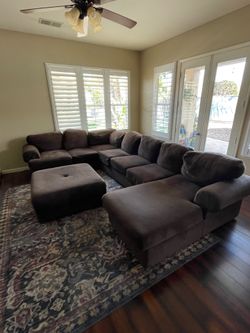 Brown Couch