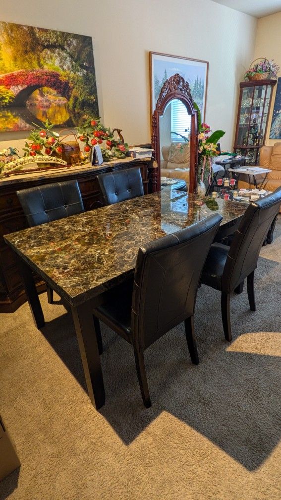 Dining Room Table With Chairs