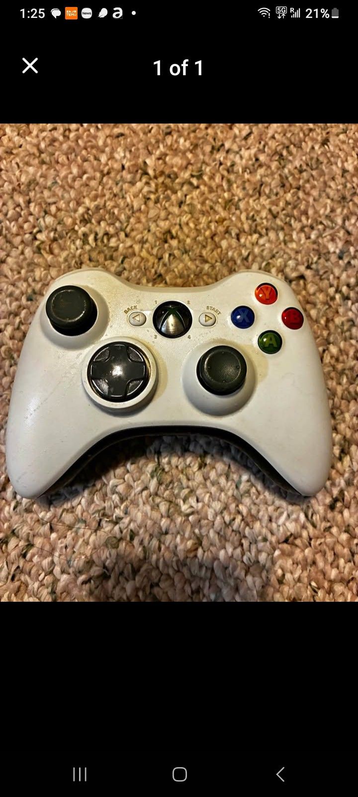 Xbox Controller
