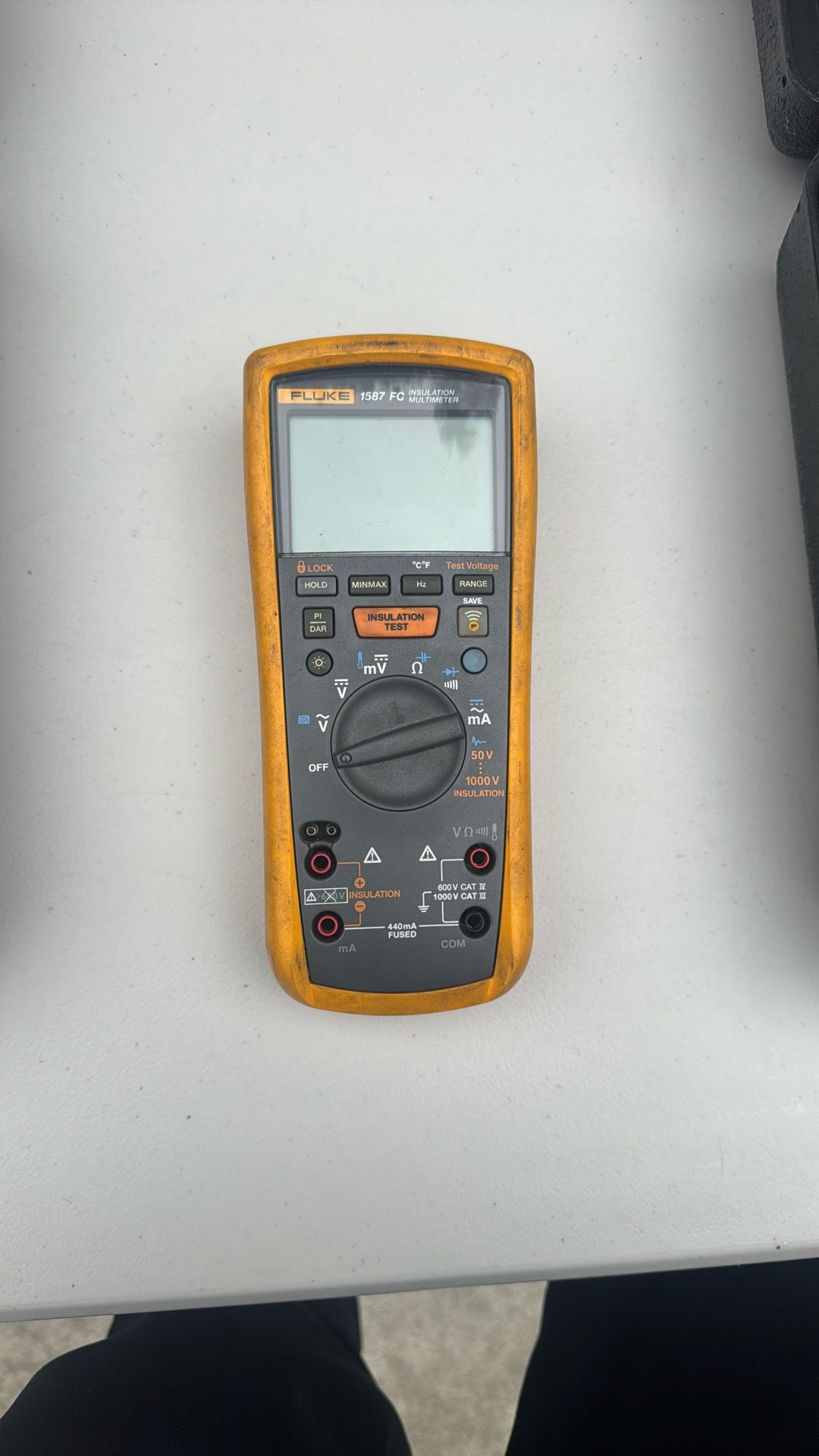 Fluke 1587 Insulation Multimeter 