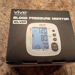 Blood Pressure Monitor -NEW
