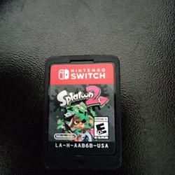 Splatoon 2 For Nintendo Switch