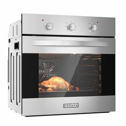 Empava electrical signal wall oven