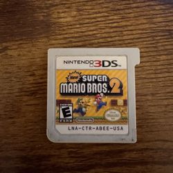 3DS New Super Mario Bros. 2