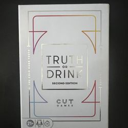 Truth Or Drink, ……. I’ll Drink You Can’t Handle The Truth 