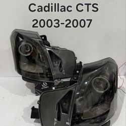 Cadillac CTS 2003-2007 Headlights 