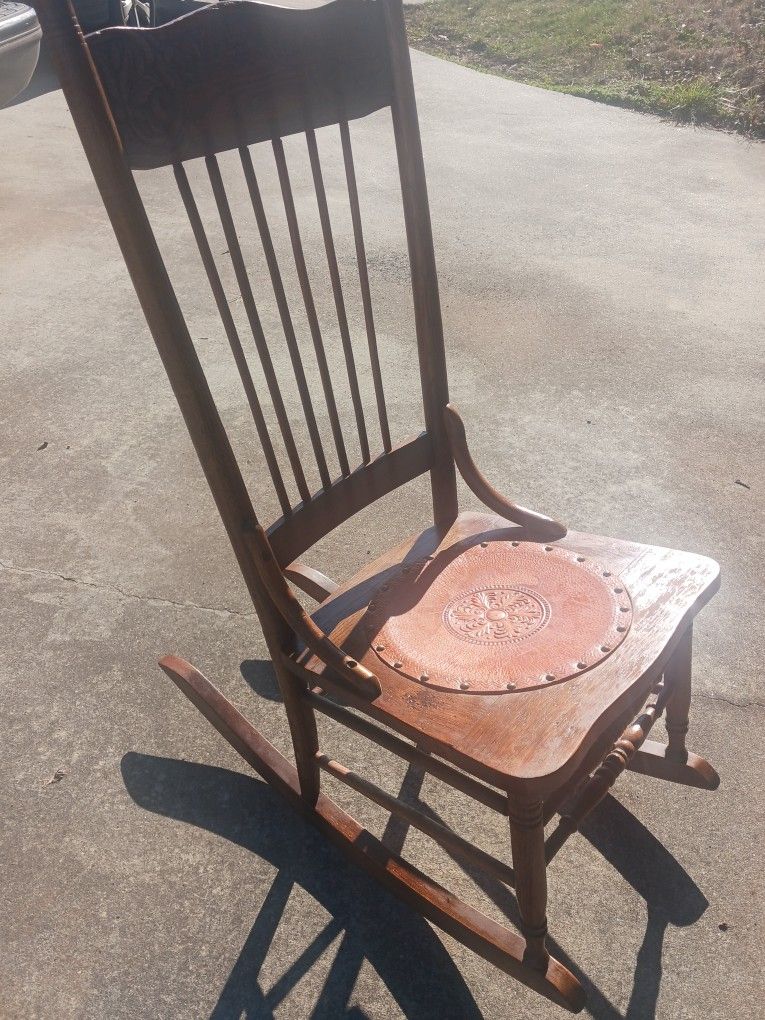 Antique Rocking Chair