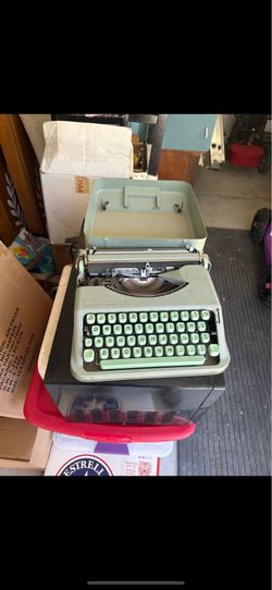 Vintage typewriter