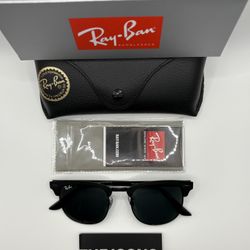 RAY BAN CLUB MASTER BLACK!