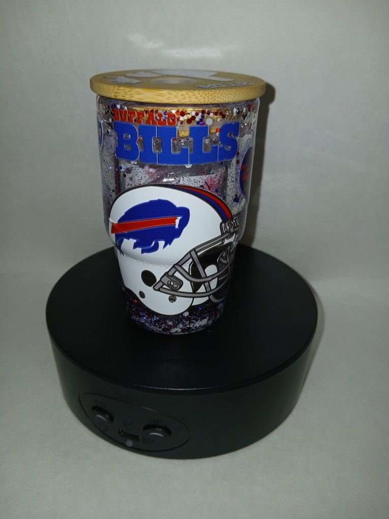 BUFFALO BILLS SNOWGLOBE TUMBLER
