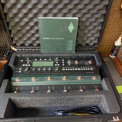 Kemper Amps Profiler Stage Guitar Amp Modeling Processor with SKB Case