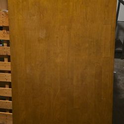 Solid wood tabletop - $50