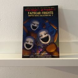 Five Nights At Freddy’s Fazbear Frights Graphic Novel Vol. 2