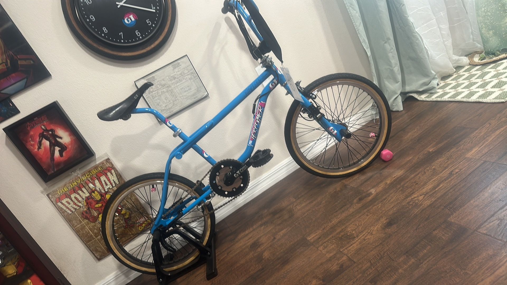 1987 GT Pro performer (PFT) Vintage BMX