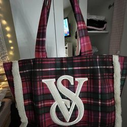 Victoria Secret Vintage Christmas Tote