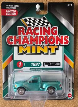 Racing Champions Mint 1997 Ford F-150 Die-Cast