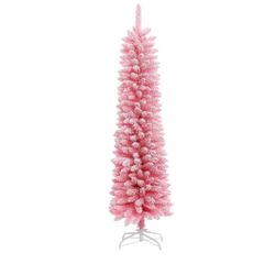 Pink Christmas Tree 
SLIM 6FT SPACE SAVER