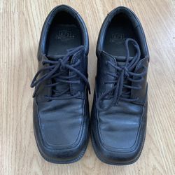 Boy Black Dress Shoes 