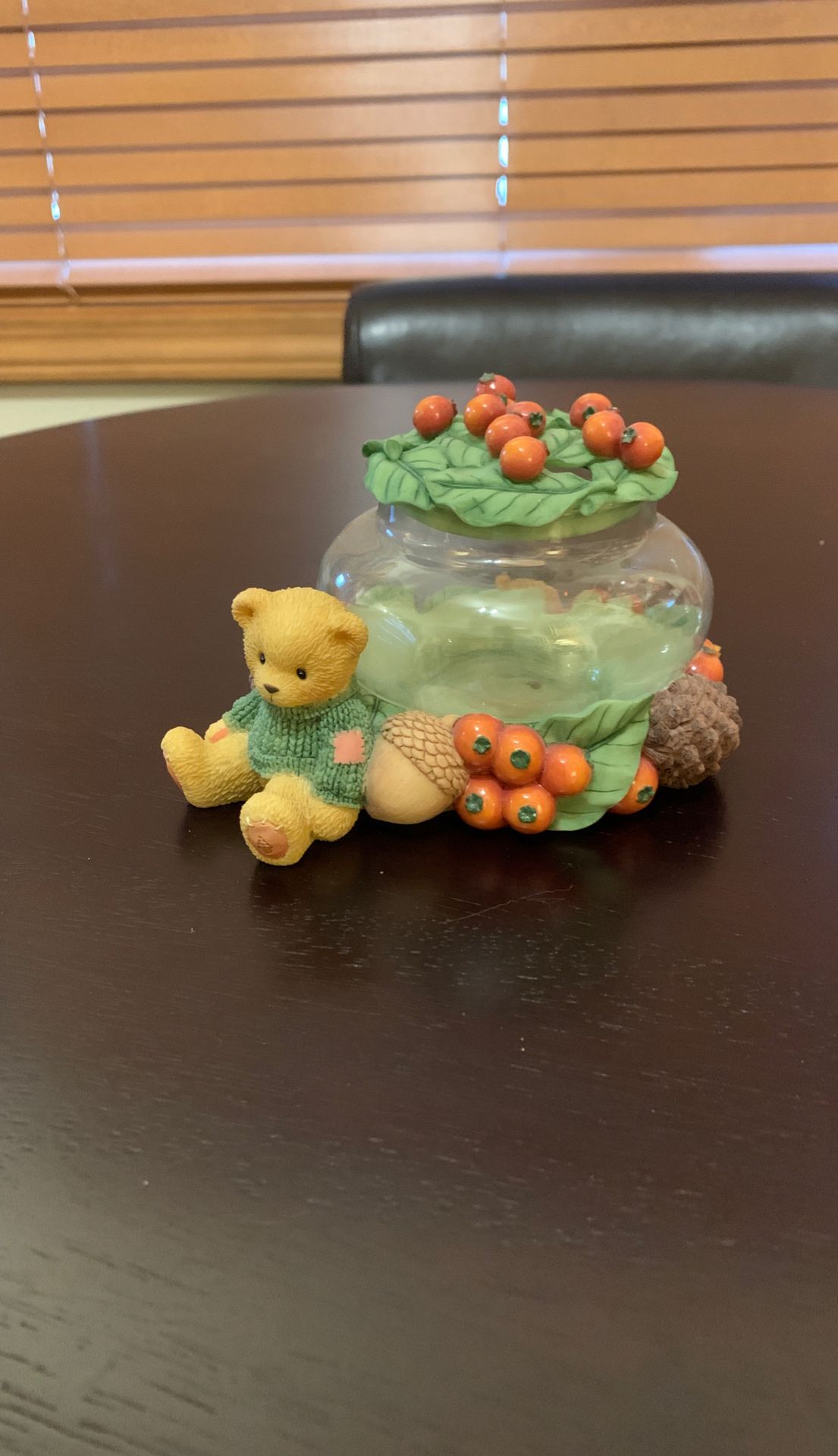 Cherish teddy candy dish