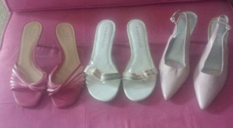Womans heels Size 6-6.5